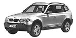 BMW E83 P302E Fault Code